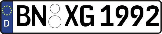 BN-XG1992