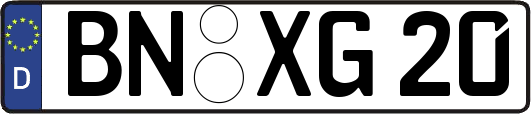 BN-XG20