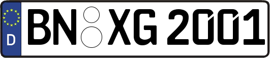 BN-XG2001