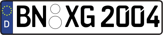 BN-XG2004