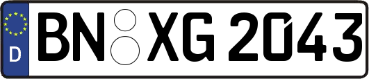 BN-XG2043