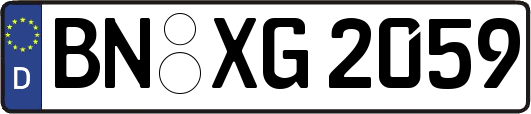 BN-XG2059