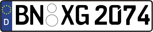 BN-XG2074