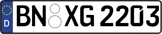 BN-XG2203