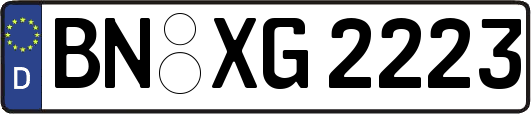 BN-XG2223