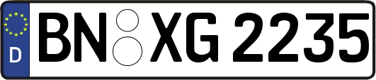 BN-XG2235