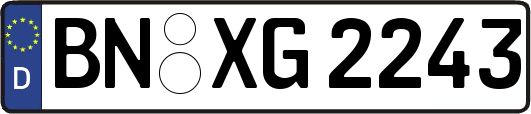 BN-XG2243