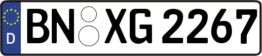 BN-XG2267