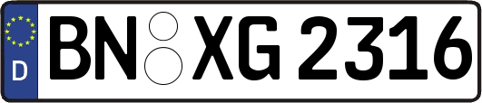 BN-XG2316