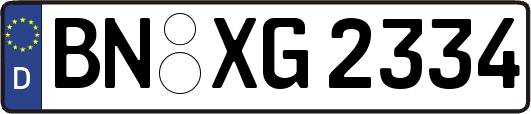 BN-XG2334