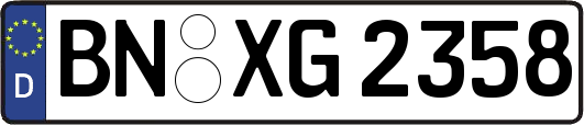 BN-XG2358
