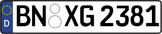 BN-XG2381
