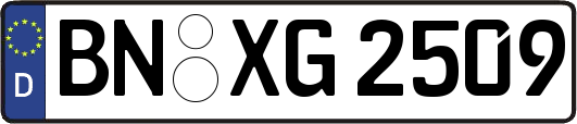 BN-XG2509