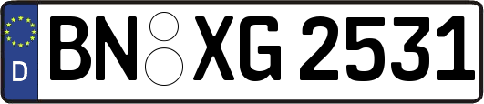 BN-XG2531