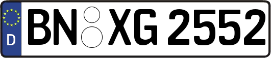 BN-XG2552