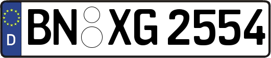 BN-XG2554