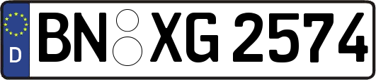BN-XG2574