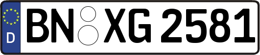 BN-XG2581