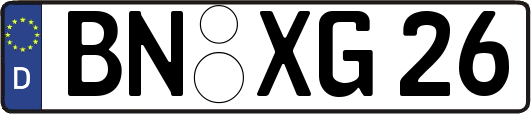 BN-XG26