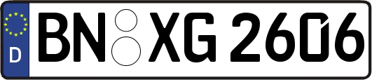 BN-XG2606
