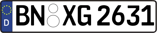 BN-XG2631