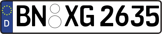 BN-XG2635