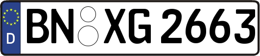 BN-XG2663
