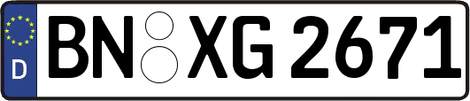 BN-XG2671
