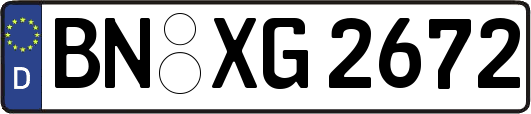 BN-XG2672