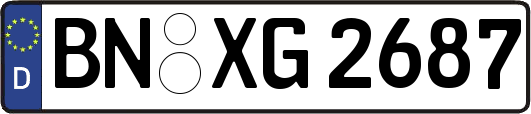 BN-XG2687