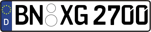 BN-XG2700