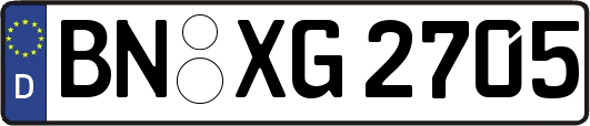 BN-XG2705