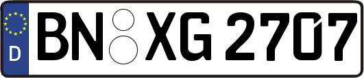 BN-XG2707