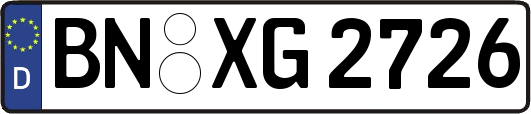 BN-XG2726