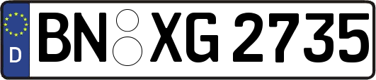 BN-XG2735