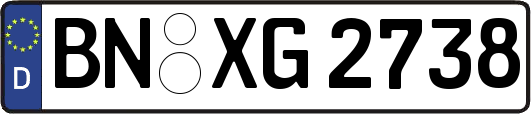 BN-XG2738