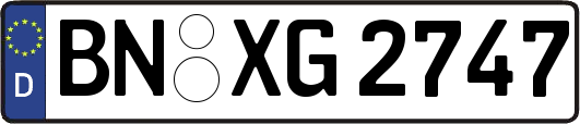 BN-XG2747