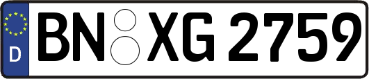 BN-XG2759