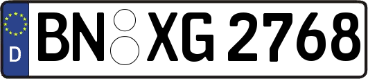 BN-XG2768
