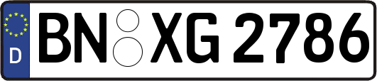 BN-XG2786