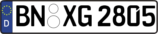 BN-XG2805
