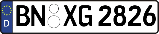 BN-XG2826