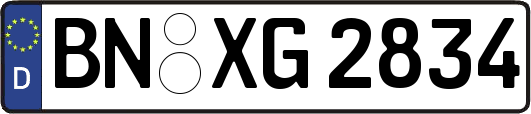 BN-XG2834