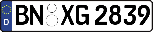 BN-XG2839