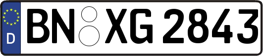 BN-XG2843