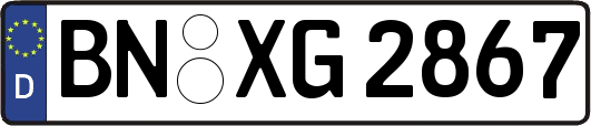 BN-XG2867