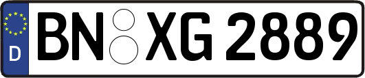 BN-XG2889