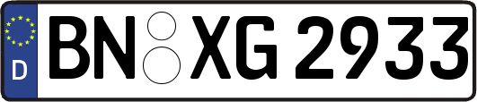 BN-XG2933
