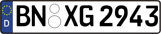 BN-XG2943