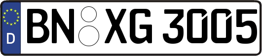 BN-XG3005